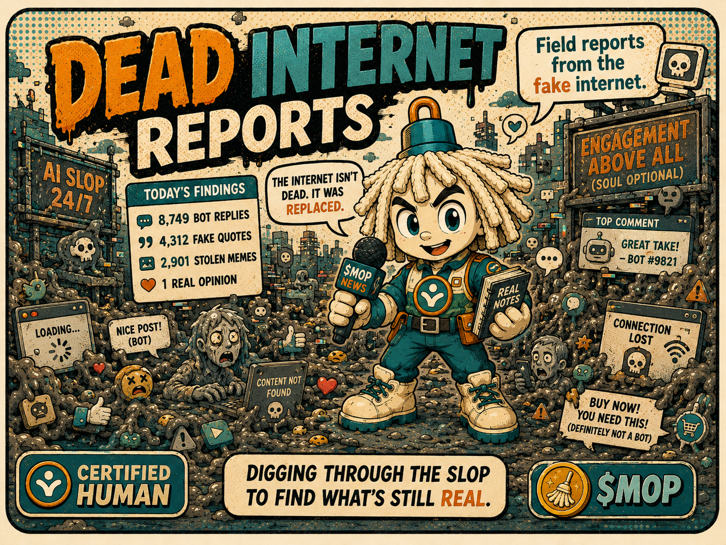 Dead Internet Reports