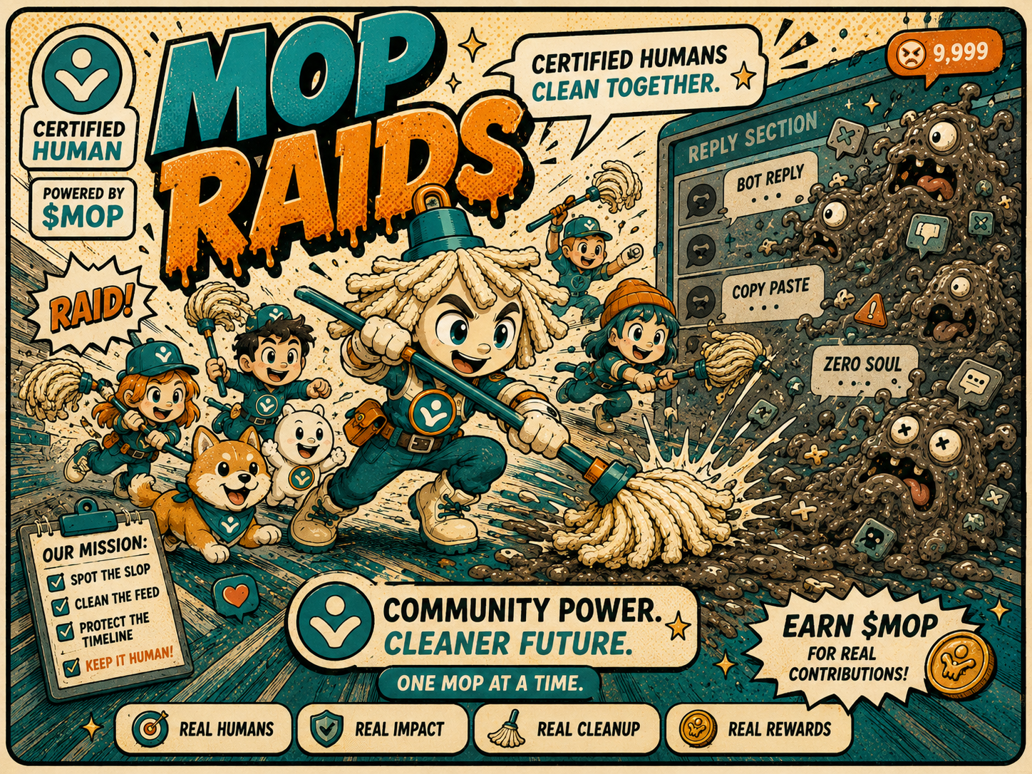 Mop Raids