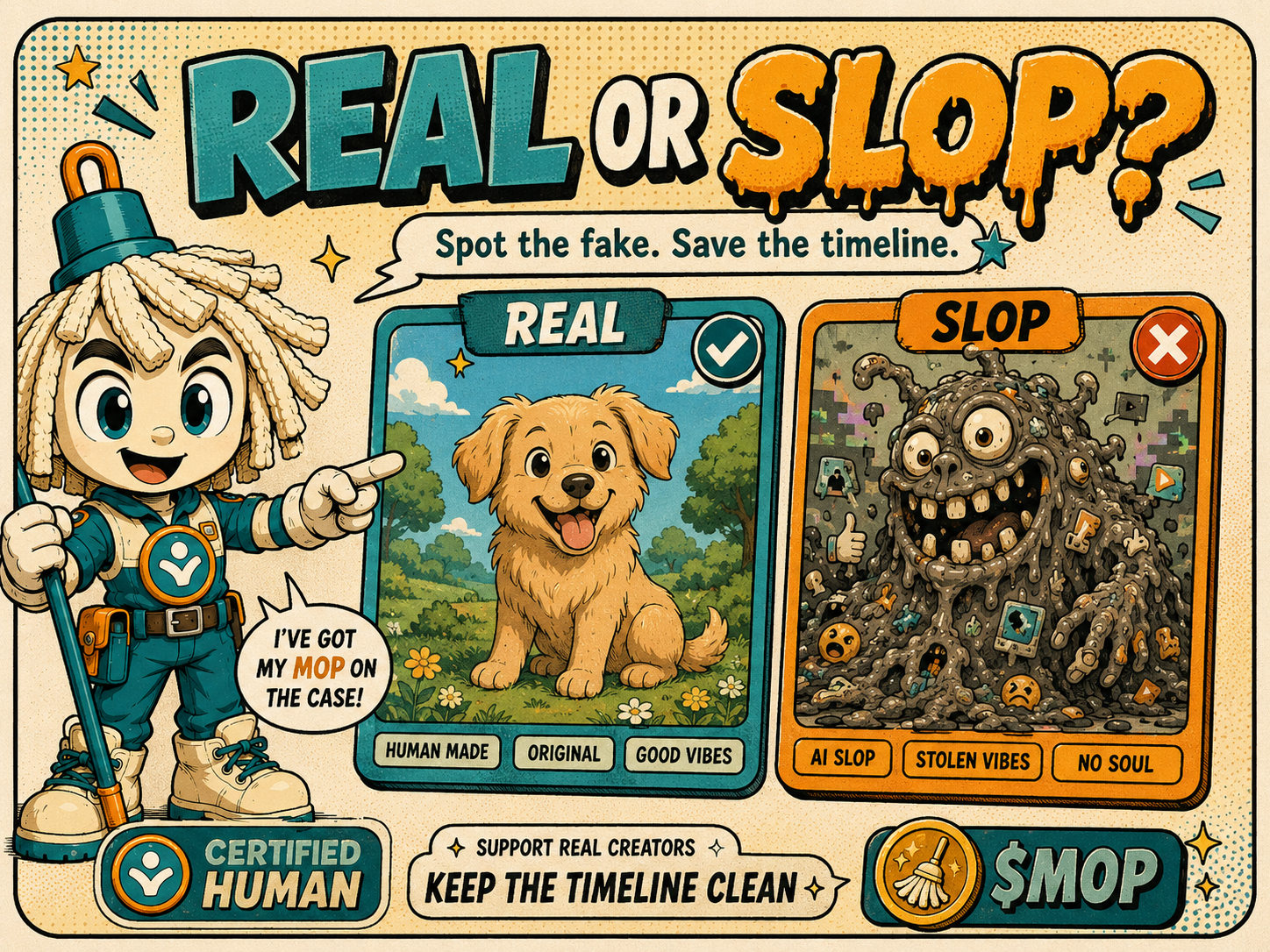 Real or Slop?